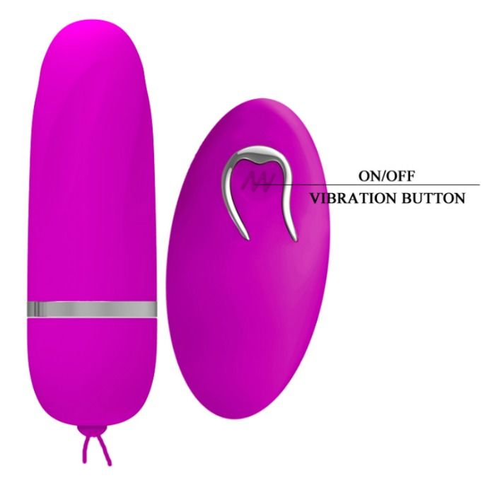 Ovo vibrador e estimulador - PRETTY LOVE DEBBY - sentimentosocultos