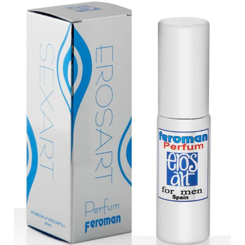 Perfume EROS-ART Feroman com feromonas 20 ml - sentimentosocultos