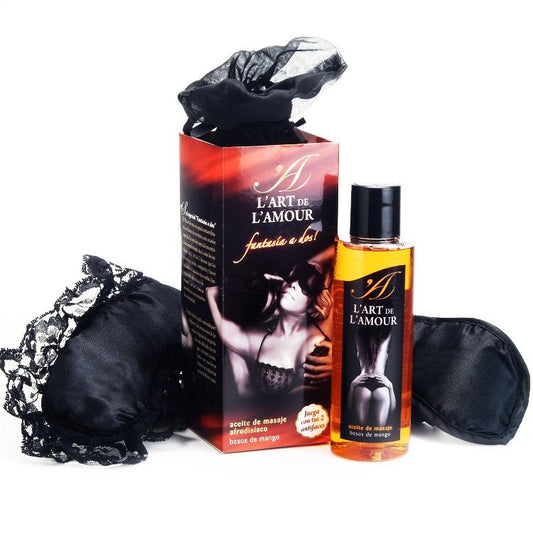 Fantadia para dois EXTASE SET - sentimentosocultos