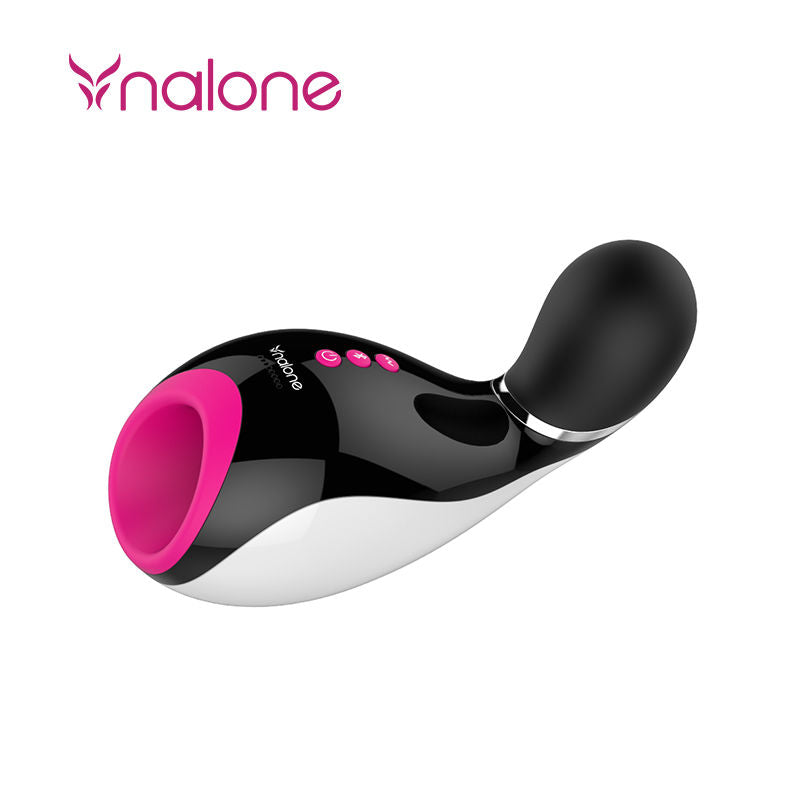 Masturbador de Bluetooth de alta tecnologia NALONE OXXY - sentimentosocultos