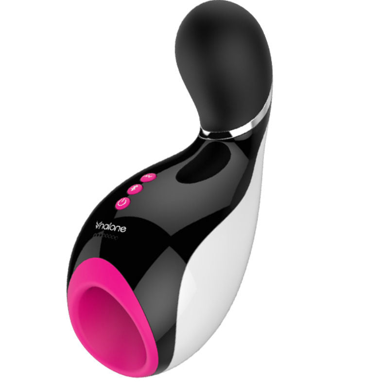 Masturbador de Bluetooth de alta tecnologia NALONE OXXY - sentimentosocultos