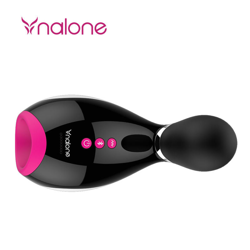 Masturbador de Bluetooth de alta tecnologia NALONE OXXY - sentimentosocultos