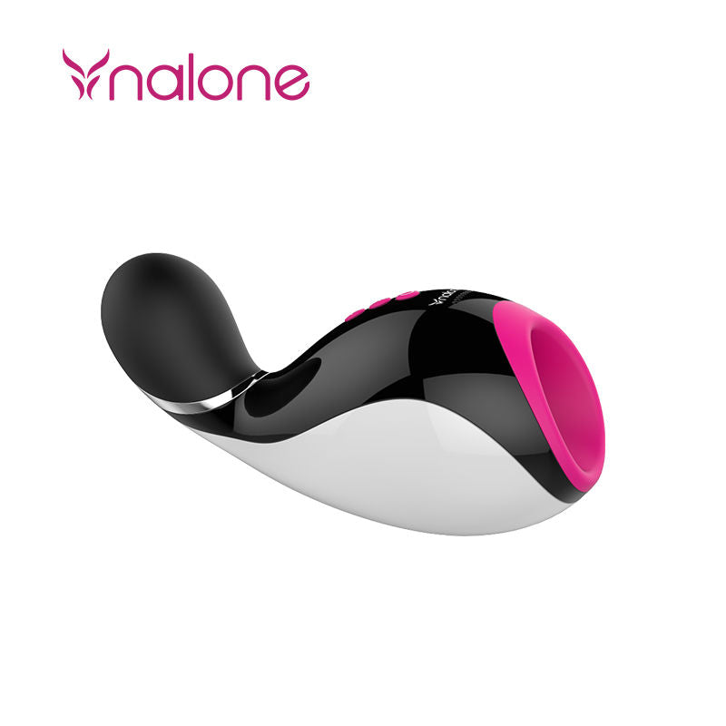Masturbador de Bluetooth de alta tecnologia NALONE OXXY - sentimentosocultos