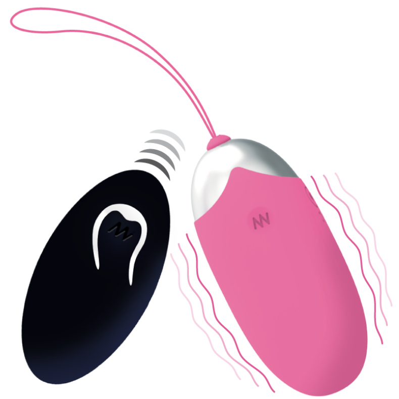 Ovo vibrador intenso com controlo remoto - FLIPPY II - sentimentosocultos