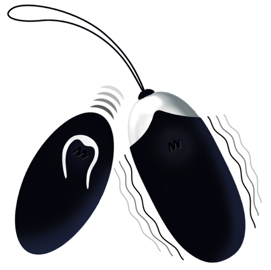 Ovo vibrador intenso com controlo remoto - FLIPPY II - sentimentosocultos