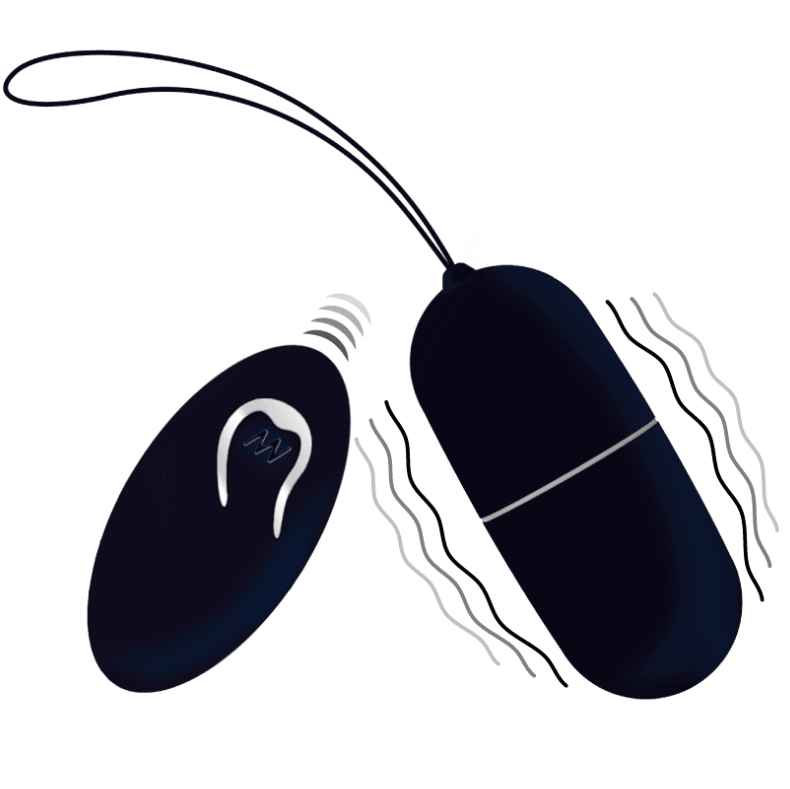 Ovo vibrador intenso FLIPPY I com controlo remoto - sentimentosocultos