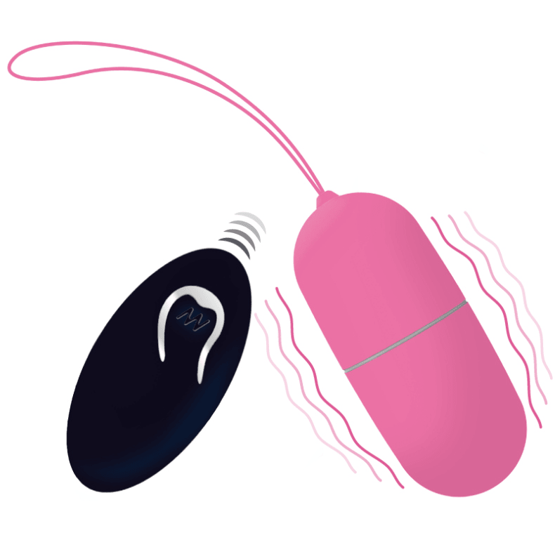 Ovo vibrador intenso FLIPPY I com controlo remoto - sentimentosocultos