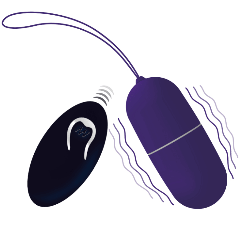 Ovo vibrador intenso FLIPPY I com controlo remoto - sentimentosocultos
