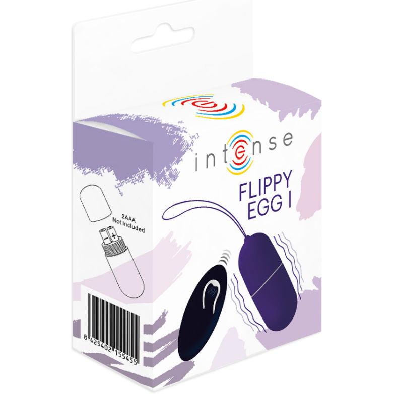Ovo vibrador intenso FLIPPY I com controlo remoto - sentimentosocultos