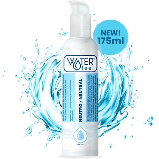 Lubrificante à base de água - WATERFEEL - 175 ML - sentimentosocultos