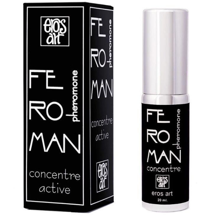 Feroman Concentrado de feromonas - 20 ml - sentimentosocultos