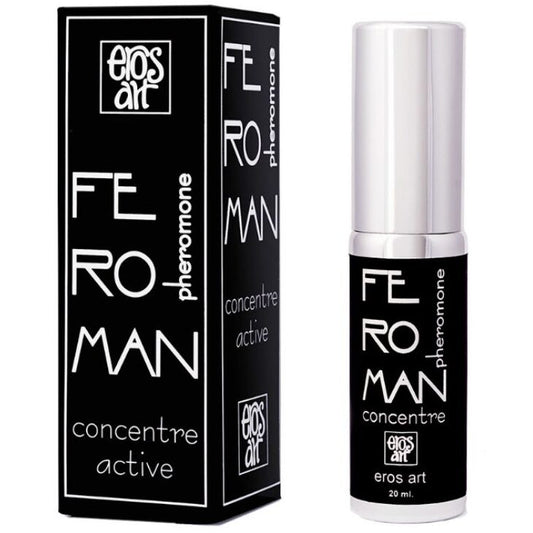 Feroman Concentrado de feromonas - 20 ml - sentimentosocultos