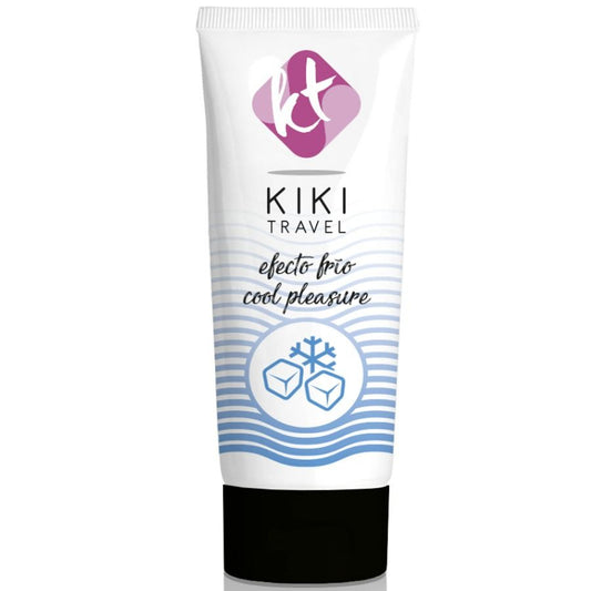 Lubrificante de efeito frio KIKI TRAVEL - 50 ml - sentimentosocultos
