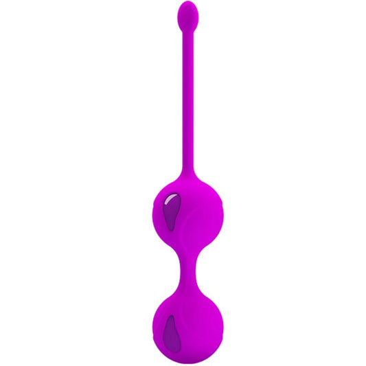 Bolas de exercício de Kegel PRETTY LOVE - Apertar II - sentimentosocultos