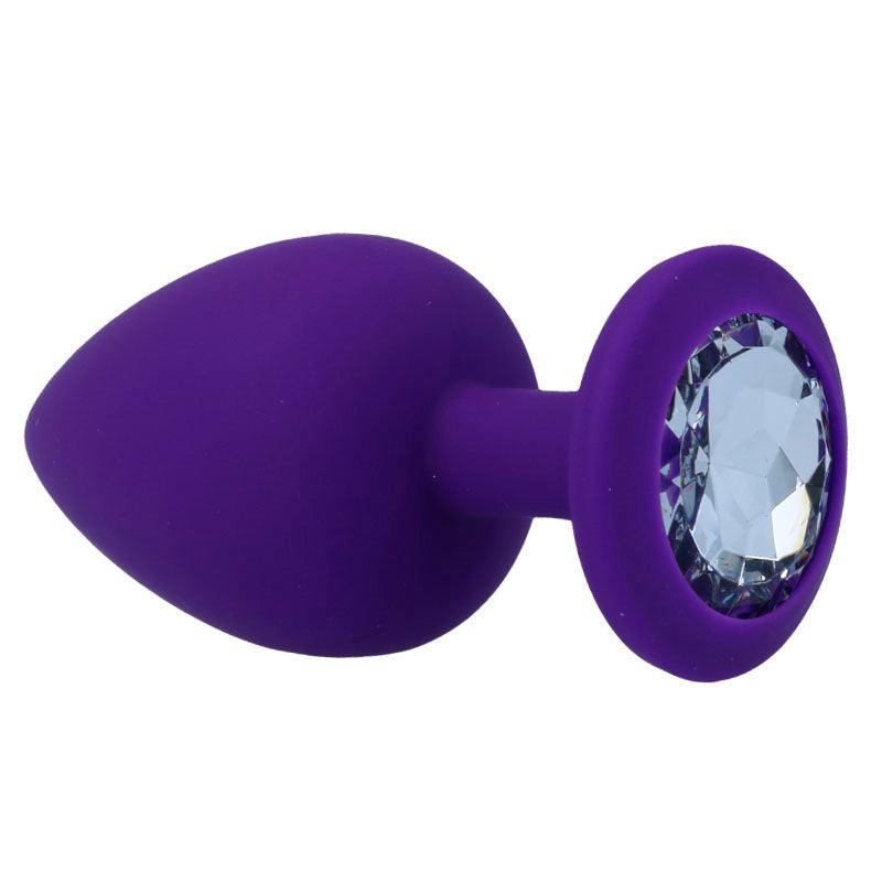 Plug anal hot - INTENSE SHELKI - tamanho L - sentimentosocultos
