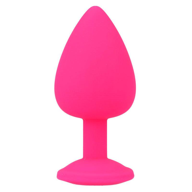Plug anal hot - INTENSE SHELKI - tamanho L - sentimentosocultos
