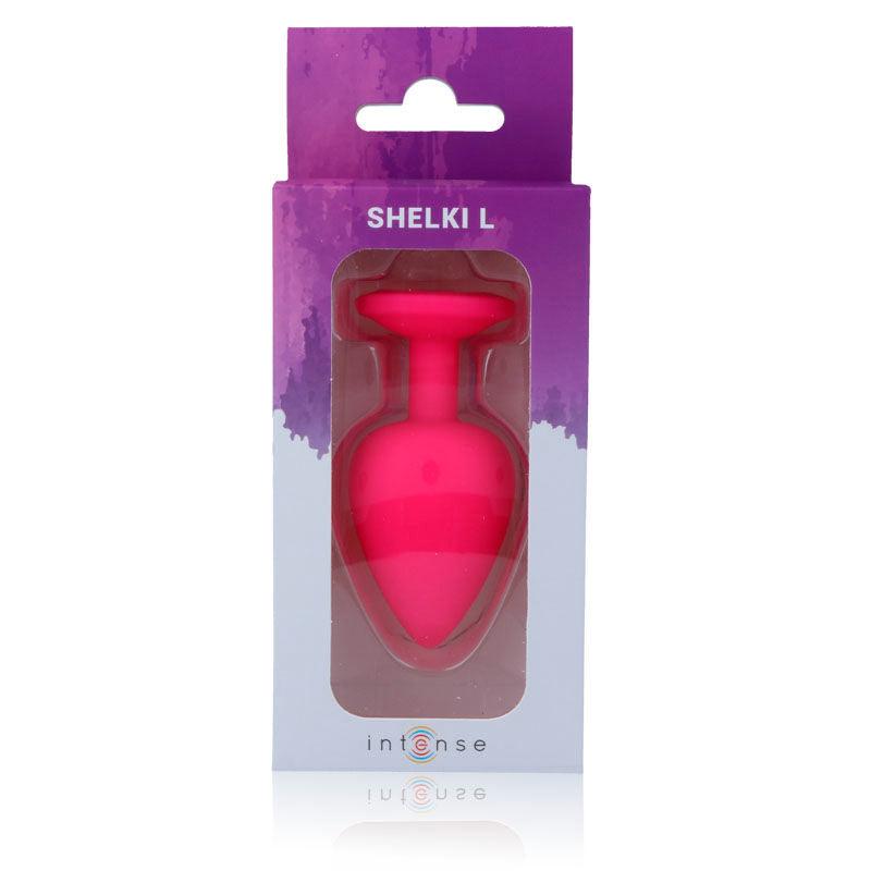 Plug anal hot - INTENSE SHELKI - tamanho L - sentimentosocultos