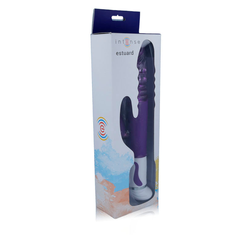 Vibrador coelho INTENSO ESTUARD - Roxo - sentimentosocultos