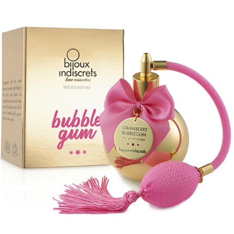 Perfume BIJOUX bolha de chiclete de morango 100 ML - sentimentosocultos