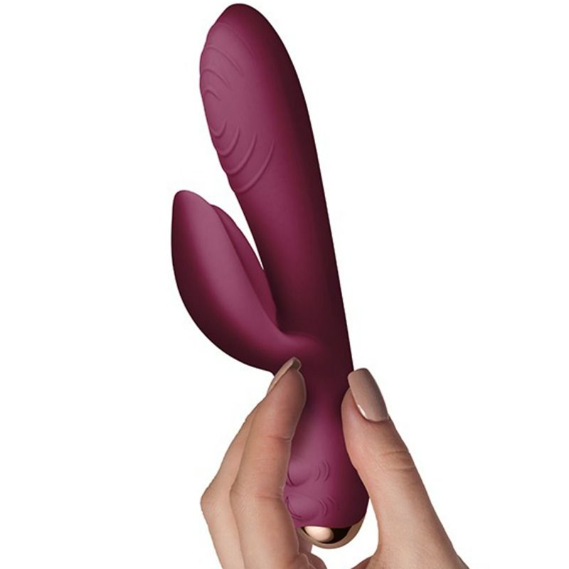 Vibrador ROCKS-OFF EVERYGIRL BURGUNDY - sentimentosocultos