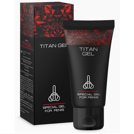 Lubrificante gel - TITAN - 50ML - sentimentosocultos