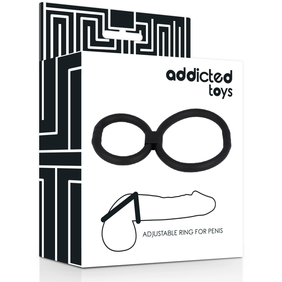 Anéis de pénis ajustáveis - Addictead Toys - sentimentosocultos
