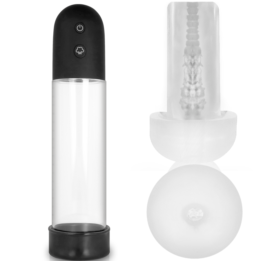 Bomba automática PUMP ADICTED RX11 com masturbador - sentimentosocultos