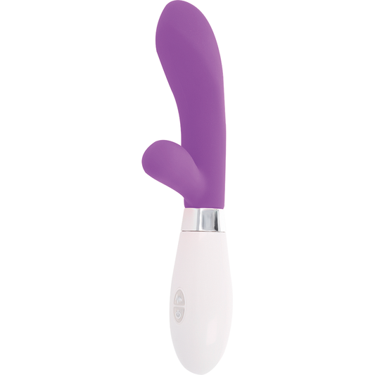 Vibrador Massajador de coelho GLOSSY JACKSON - Roxo - sentimentosocultos