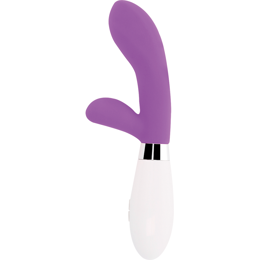Vibrador Massajador de coelho GLOSSY JACKSON - Roxo - sentimentosocultos
