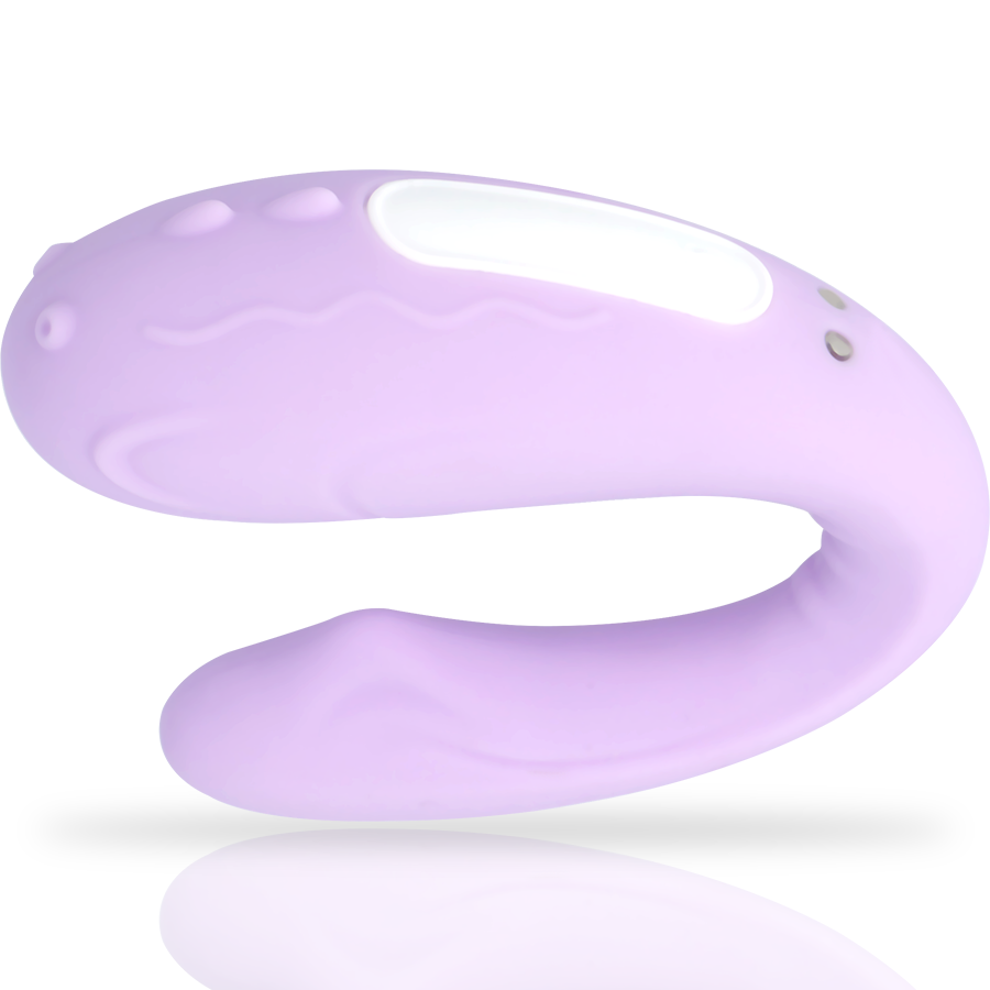 Vibrador para casais com controlo remoto MIA RIN - sentimentosocultos