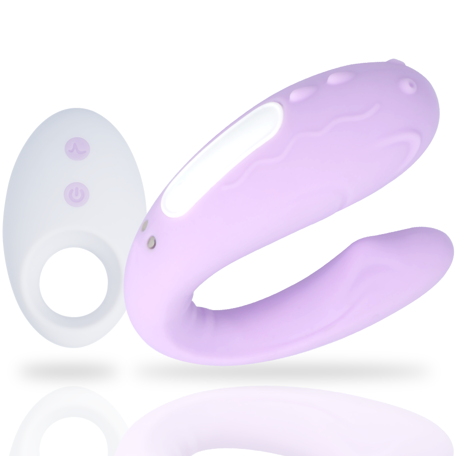 Vibrador para casais com controlo remoto MIA RIN - sentimentosocultos