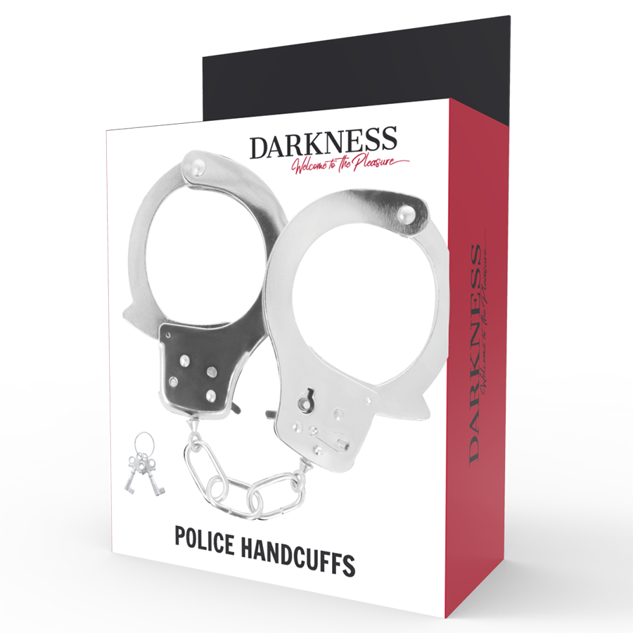 Algemas de metal - DARKNESS PLEASURE - sentimentosocultos