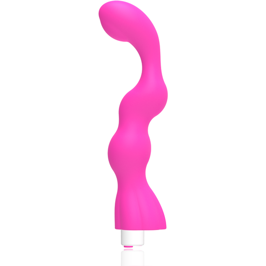 Vibrador G-SPOT GEORGE - Rosa Gum - sentimentosocultos