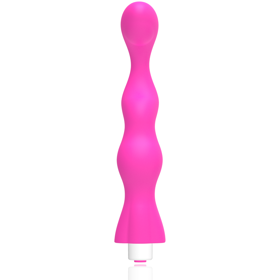 Vibrador G-SPOT GEORGE - Rosa Gum - sentimentosocultos