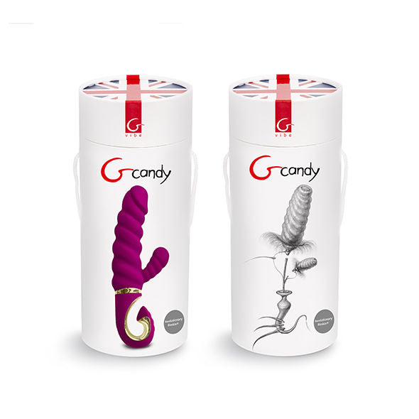 Vibrador estimulador de clitóris e ponto G GVIBE - sentimentosocultos