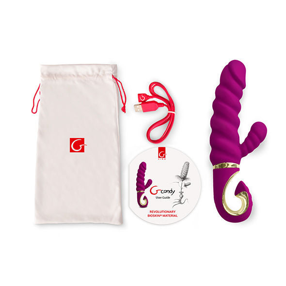 Vibrador estimulador de clitóris e ponto G GVIBE - sentimentosocultos