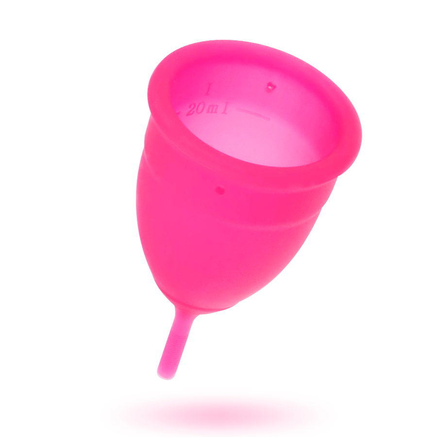 Copo menstrual de silicone INTIMICHIC - Tamanho S - sentimentosocultos