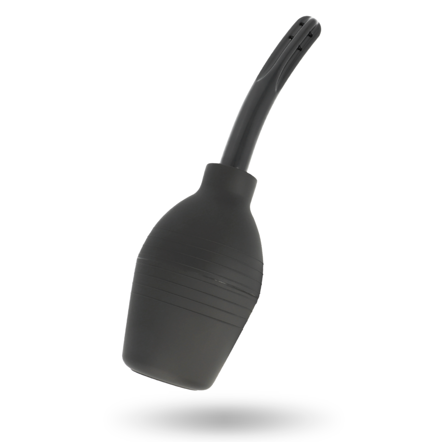 Enema de limpeza ADICCTED TOYS - Preto - sentimentosocultos