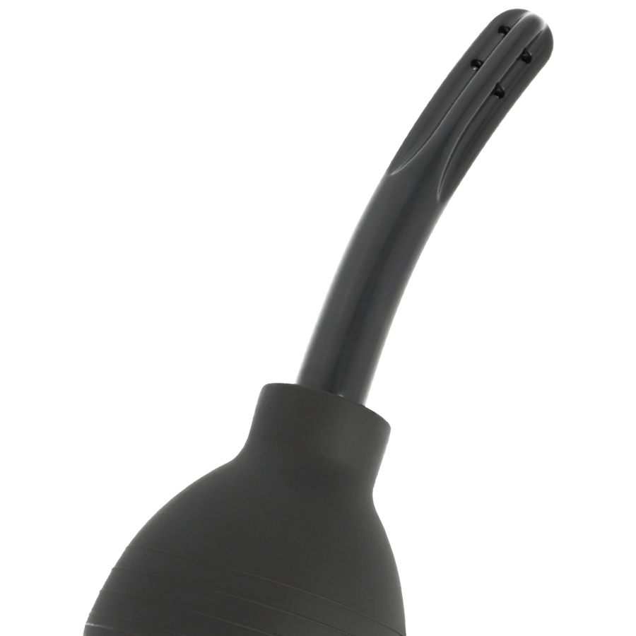 Enema de limpeza ADICCTED TOYS - Preto - sentimentosocultos