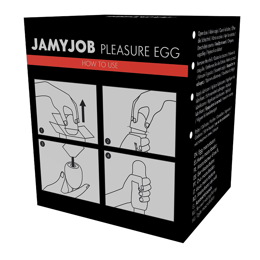 Ovo masturbador masculino black version discrett - JAMYJOB - sentimentosocultos