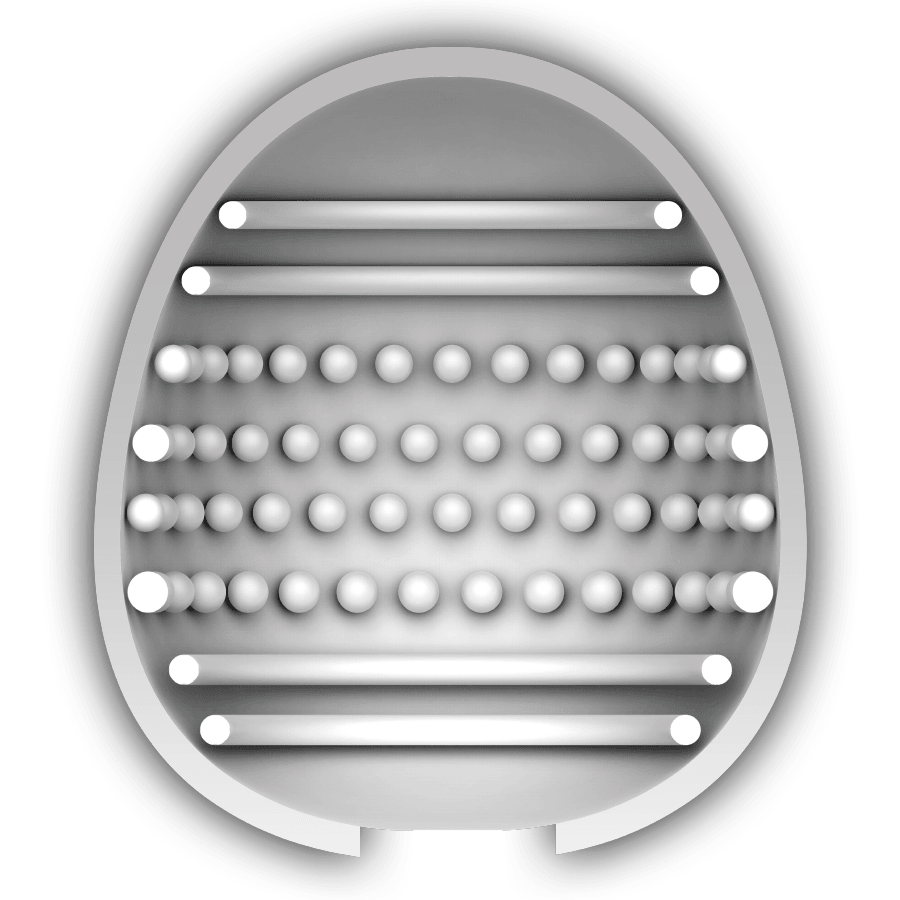 Ovo masturbador masculino white edition discrett - JAMYJOB - sentimentosocultos