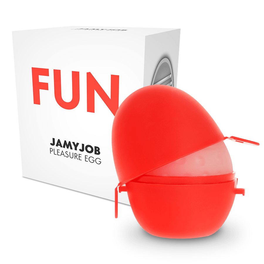 Ovo masturbador masculino white edition discrett - JAMYJOB - sentimentosocultos