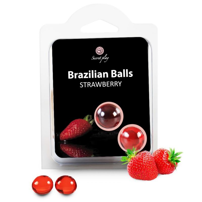 Bolas Brasileiras (Brazilian Balls) -Conjunto de 2 bolas - sentimentosocultos