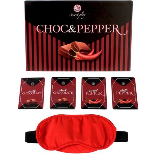 Jogo SECRETPLAY chocolate com pimenta - sentimentosocultos