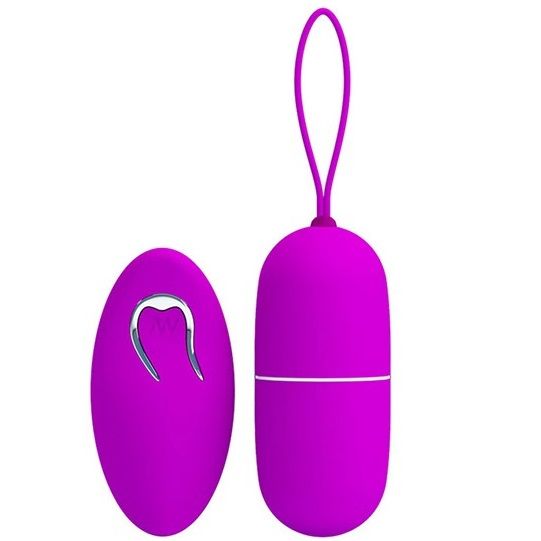 Ovo vibrador PRETTY LOVE ARVIN com controlo remoto - 12V - sentimentosocultos