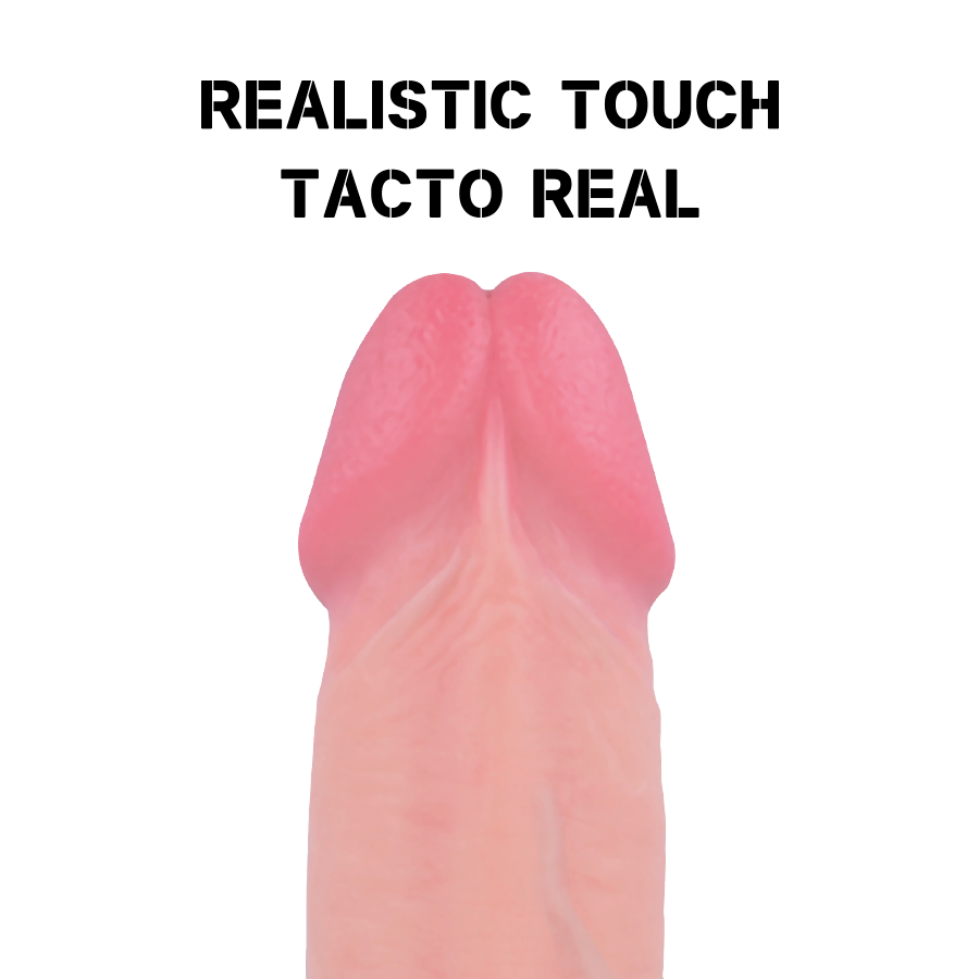 Dildo de densidade dupla ROCKARMY TIGER 14cm - sentimentosocultos