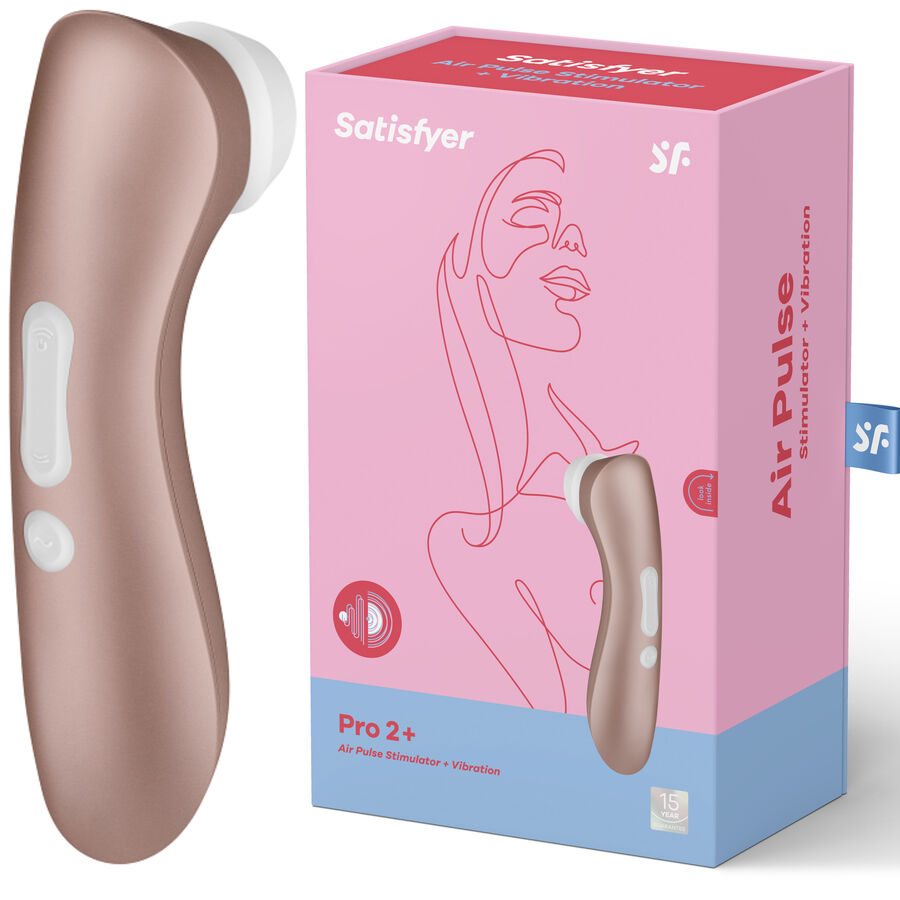 Estimulador de clitóris Edição SATISFYER PRO 2 VIBRATION - sentimentosocultos