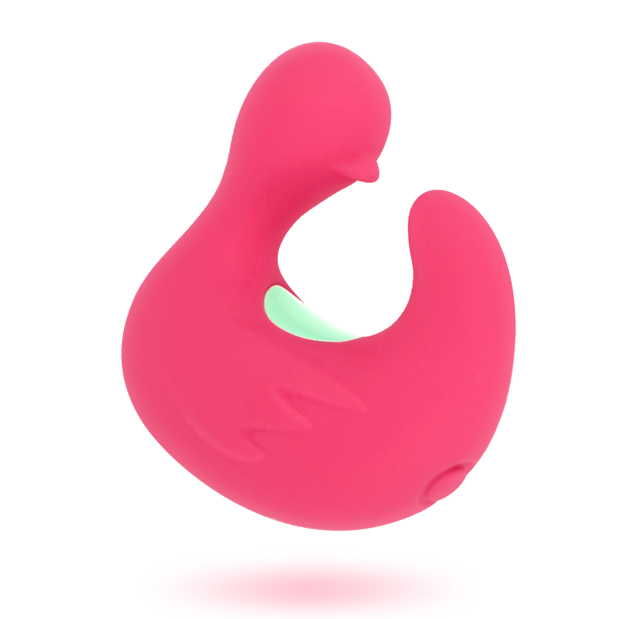 Estimulador de dedo de silicone Recarregável HAPPY LOKY DUCKYMANIA - sentimentosocultos