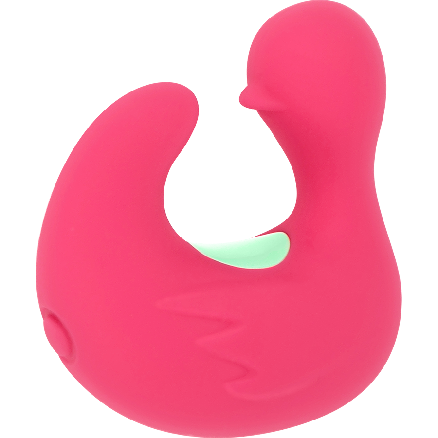Estimulador de dedo de silicone Recarregável HAPPY LOKY DUCKYMANIA - sentimentosocultos