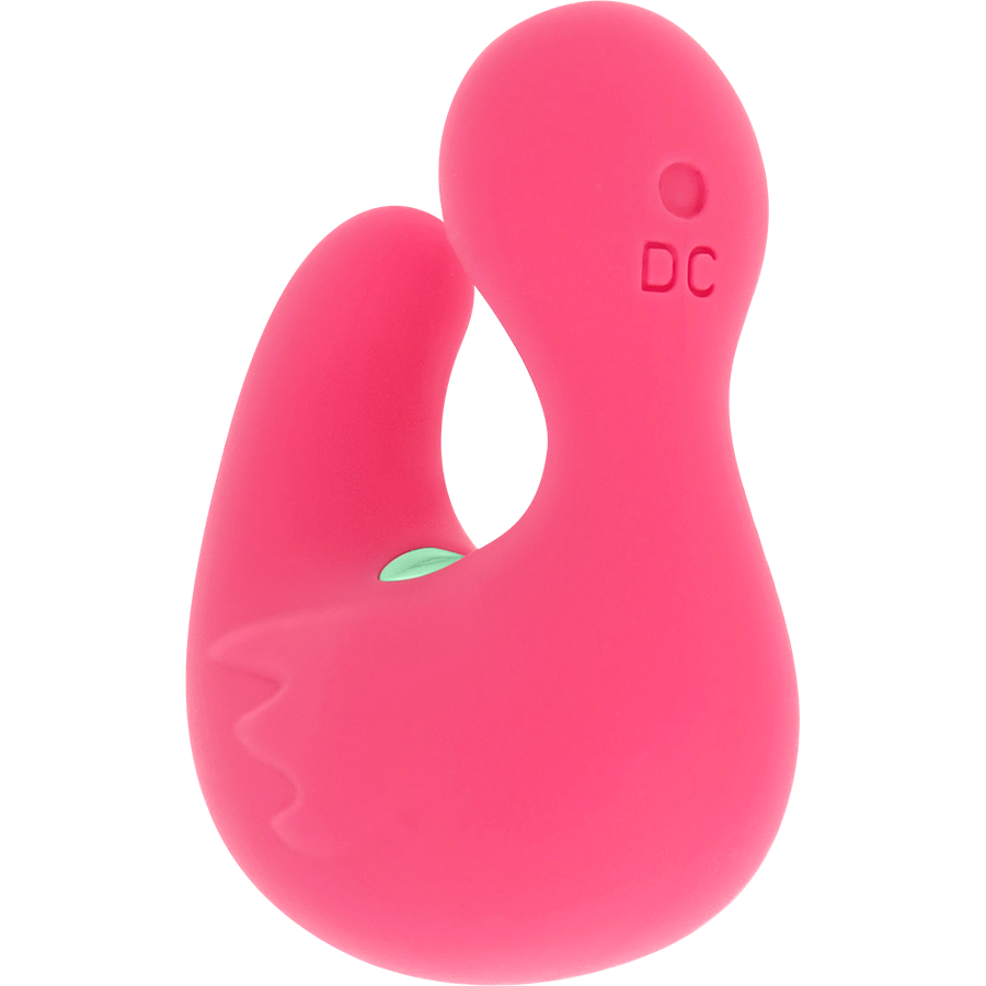 Estimulador de dedo de silicone Recarregável HAPPY LOKY DUCKYMANIA - sentimentosocultos